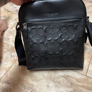 Coach Canvas Crossbody